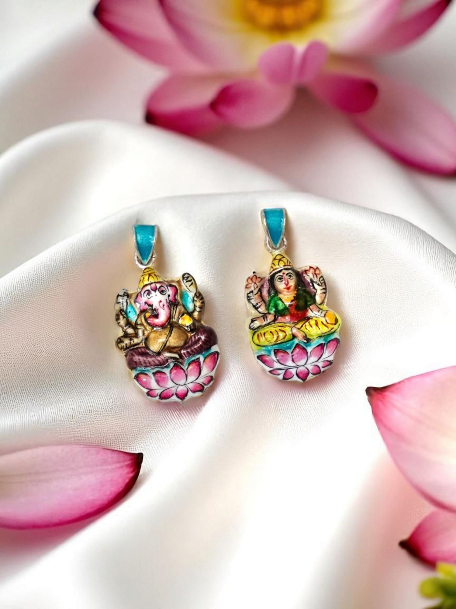 Varohi Gulabi Meenakari
