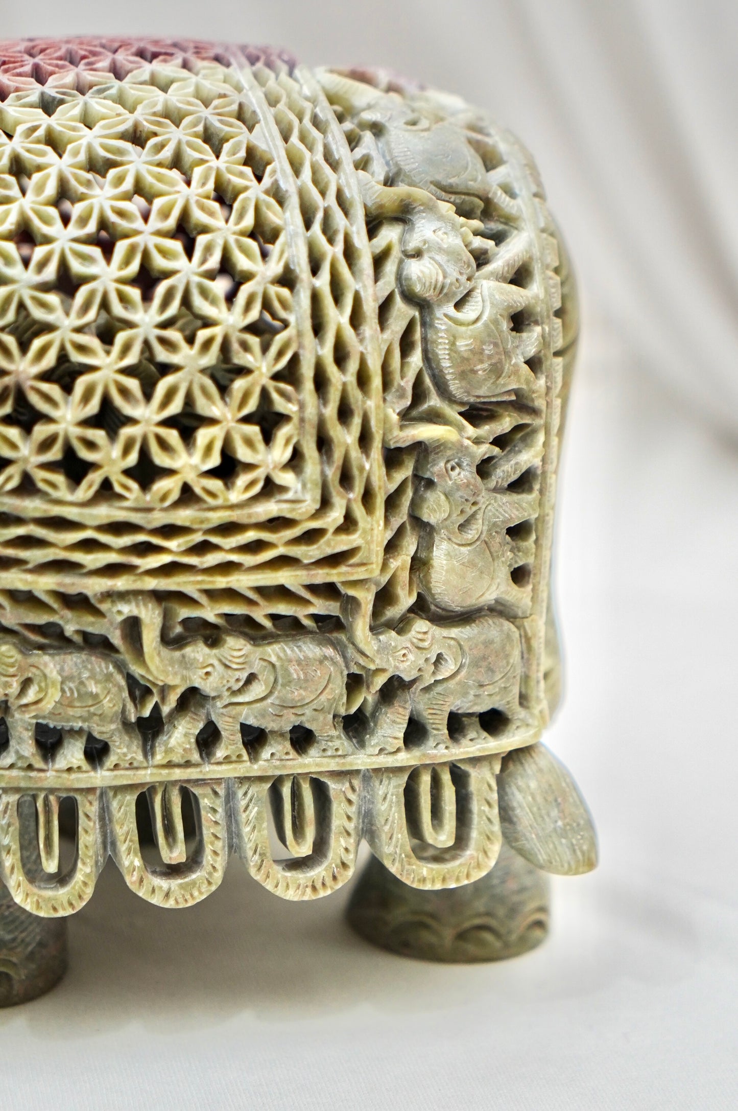 Gajshobha – The Auspicious Heirloom| Varanasi Stone Carving (GI Tagged)