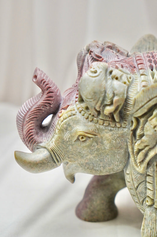 Gajshobha – The Auspicious Heirloom| Varanasi Stone Carving (GI Tagged)