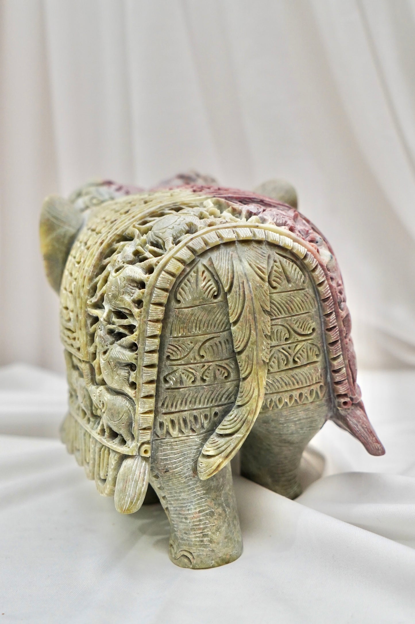 Gajshobha – The Auspicious Heirloom| Varanasi Stone Carving (GI Tagged)